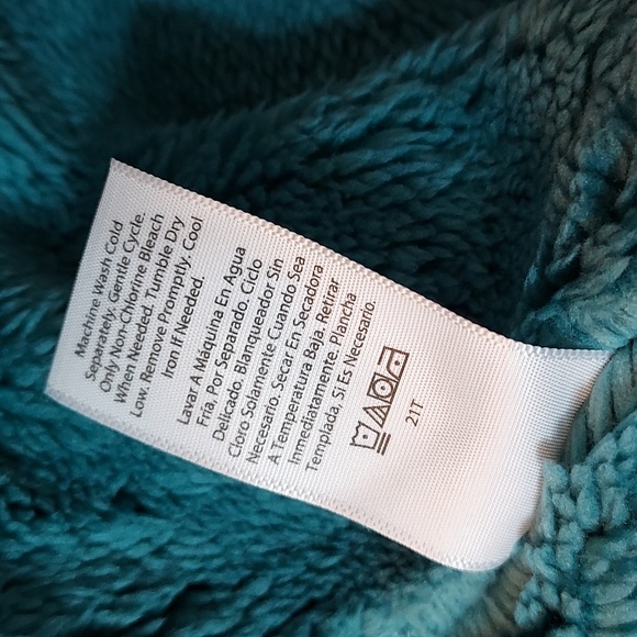 Girls Sherpa Lined Hoody - Picture 7 of 8